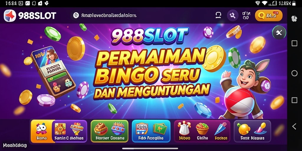 Tampilan gameplay 988SLOT yang seru dan interaktif.