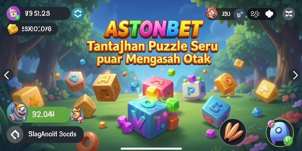 Tampilan gameplay ASTONBET yang menegangkan dan menarik.