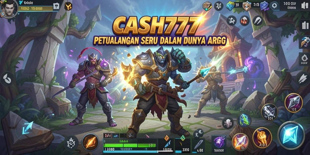 Gameplay seru di CASH777 dengan pertarungan yang mendebarkan.