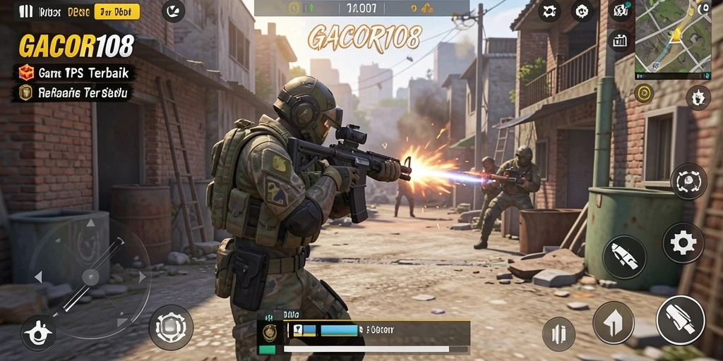 Tampilan luar biasa dari gameplay GACOR108 yang menarik.