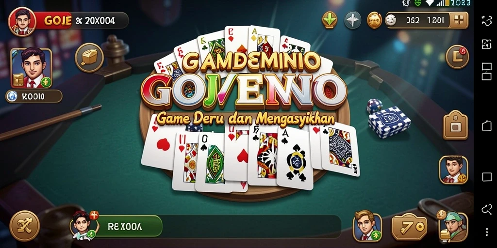 Screenshot gameplay GOJEKVIP yang seru dan menantang.