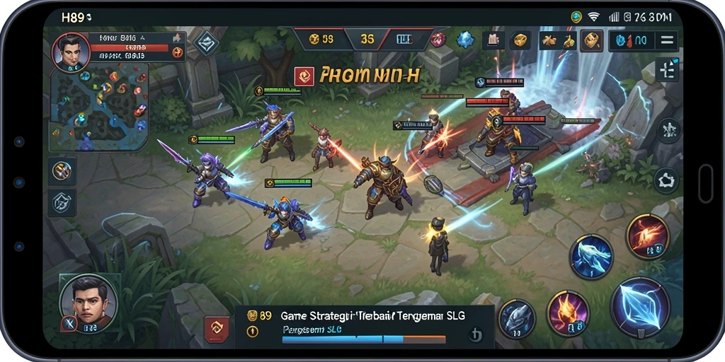 Tampilan gameplay menarik dari H89 dengan grafis yang mengesankan.
