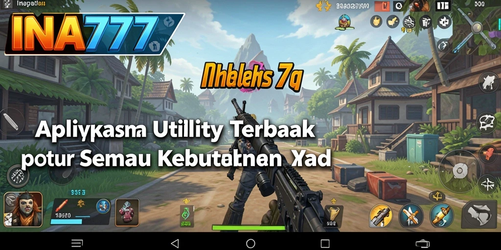 Screenshot utama INA777 menunjukkan fitur pengelolaan utility yang canggih.