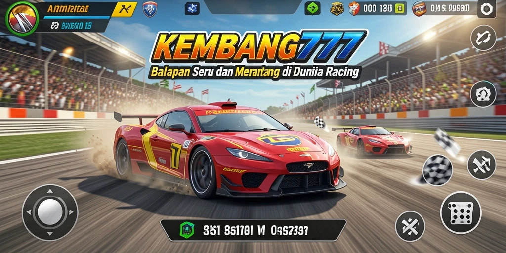 Tampilan gameplay KEMBANG777 yang mendebarkan dan penuh aksi.