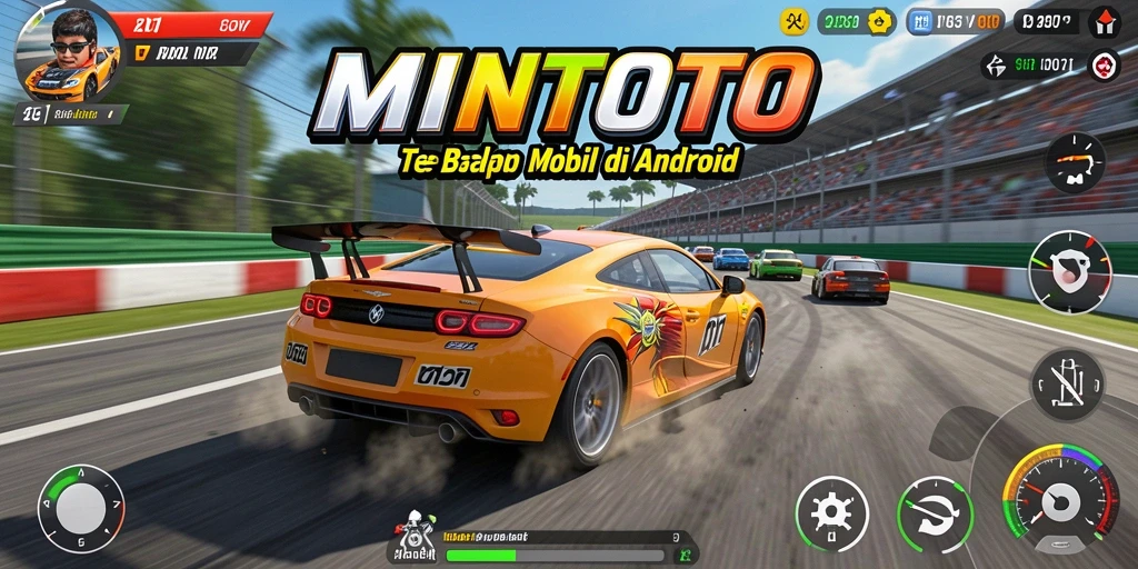 Tampilan gameplay menegangkan di MINTOTO yang memukau.