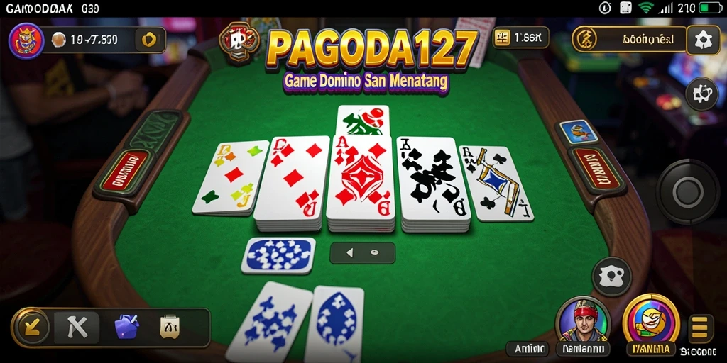 Tampilan gameplay seru dari PAGODA127 dengan grafis menawan.