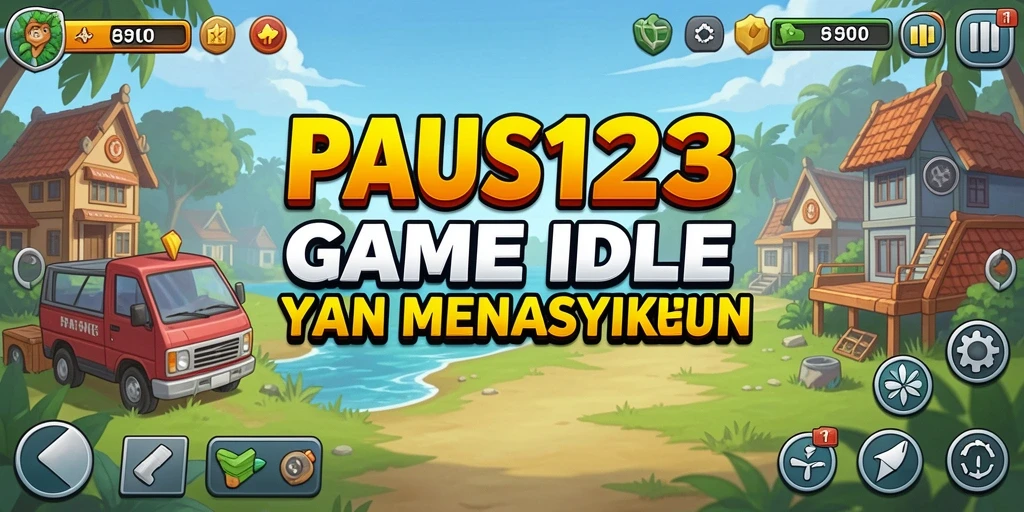 Tampilan gameplay utama PAUS123 yang menarik dan interaktif.