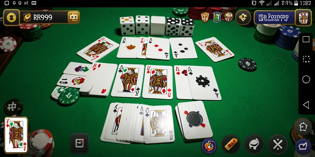 Gameplay seru dan menegangkan dalam RR999 dengan tampilan menarik.