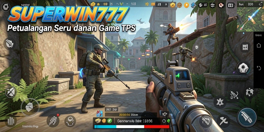 Tampilan gameplay seru pada <strong>SUPERWIN777</strong> yang penuh aksi.