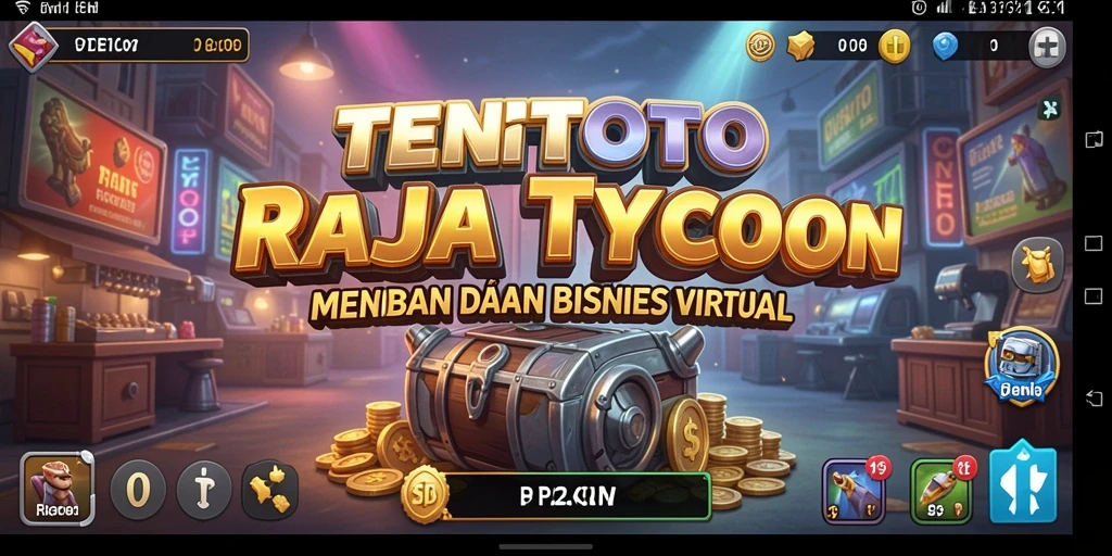 Tampilan gameplay Tycoon yang menarik dan interaktif di TENTOTO.